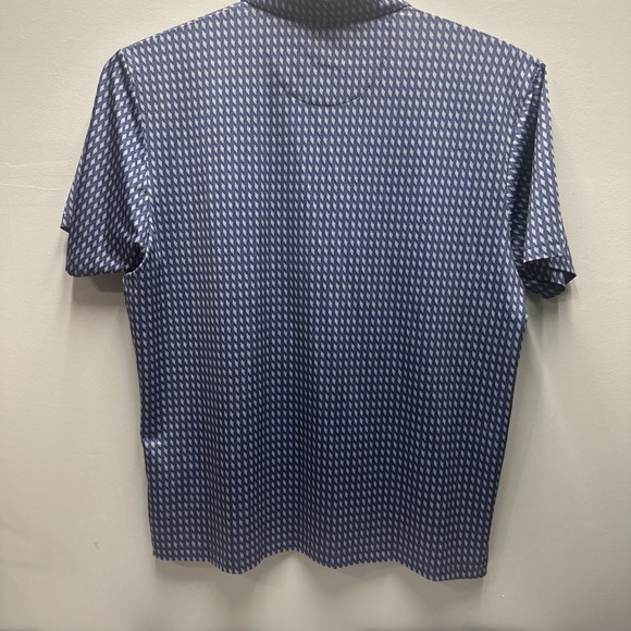 NWT Callaway Men's Opti-Dri 2xl Golf Polo Shirt CGKSF0D5 Peacoat MSRP $80 - Picture 4 of 5